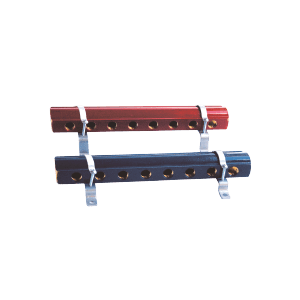 Držák mosazného rozvaděče (svorky)